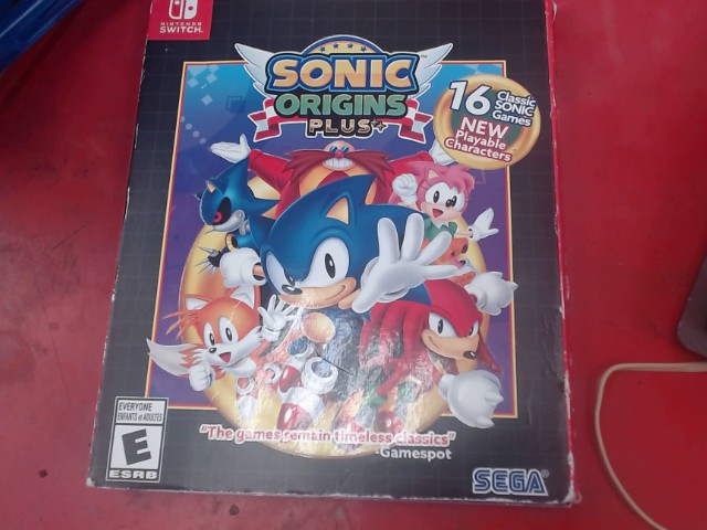Sega's sonic origins plus