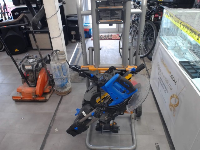 Saw stand ridgid avec miter mastercraft