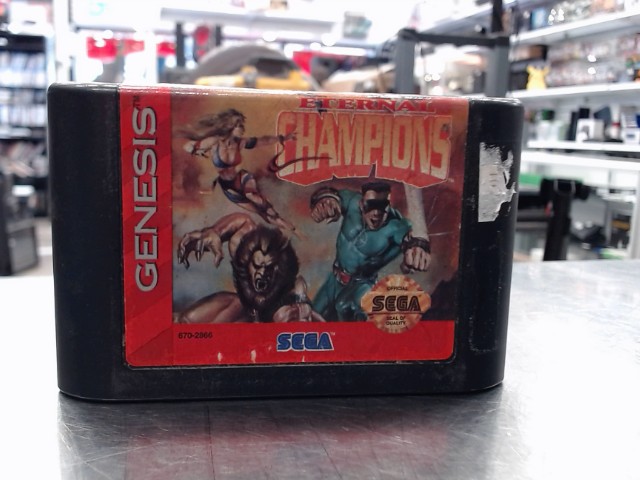 Eternal champions