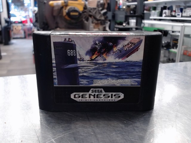 688 attack sub