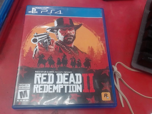 Red dead redemption 2