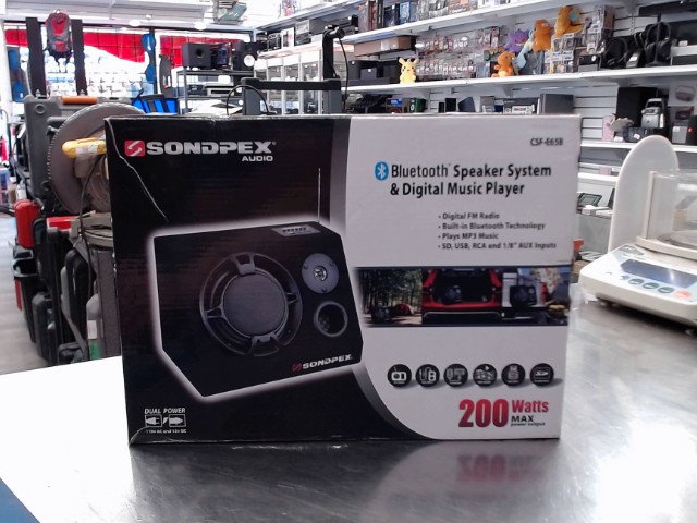 Bluetooth speacker system