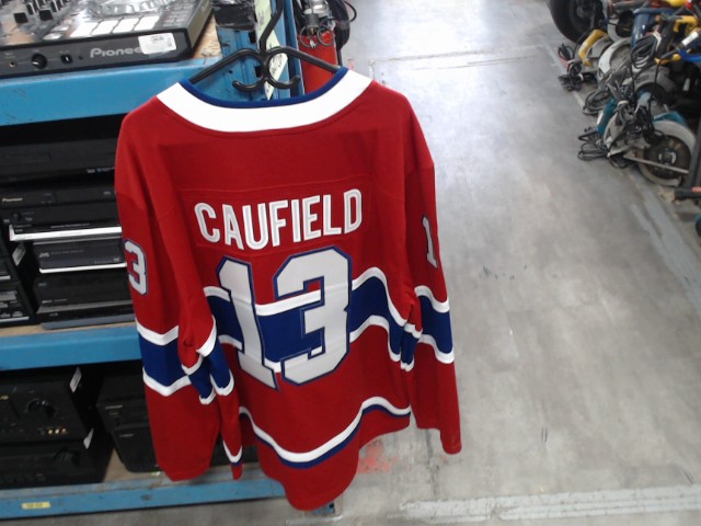 Chandail hockey c.caufield