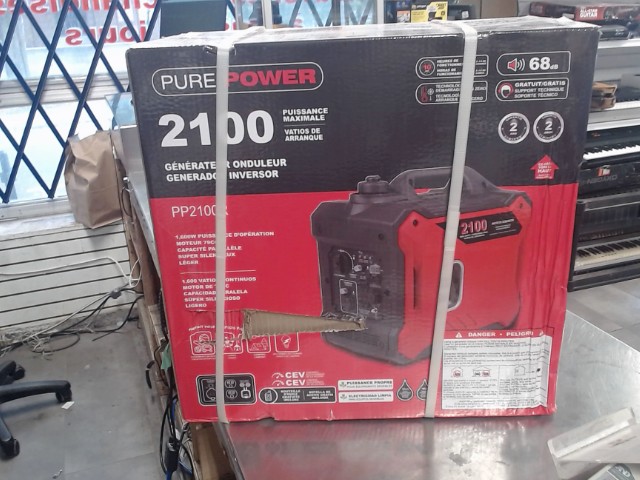Generateur onduleur 2100w