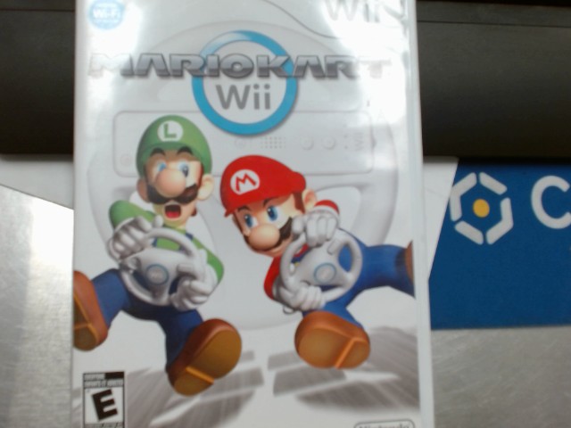Wii mario kart