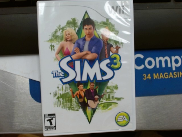 Wii the sims 3