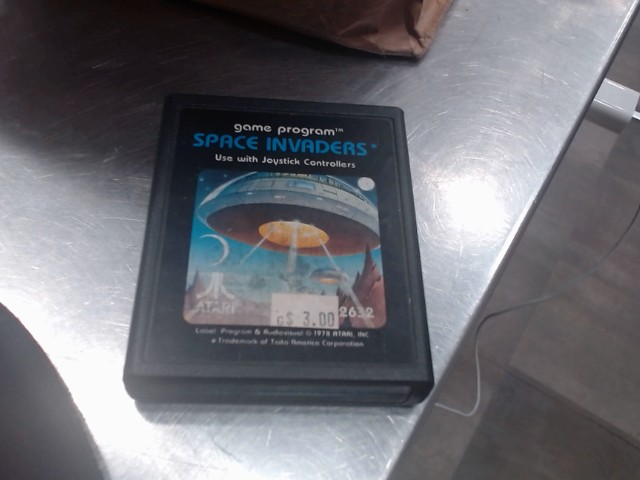 Space invaders