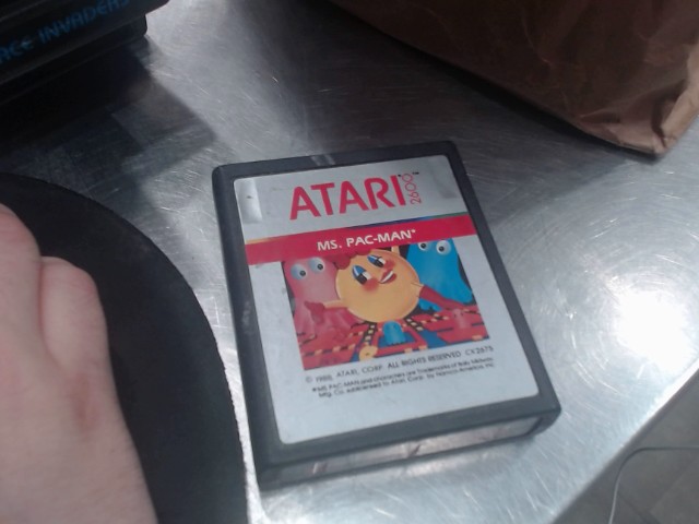 Miss pac man