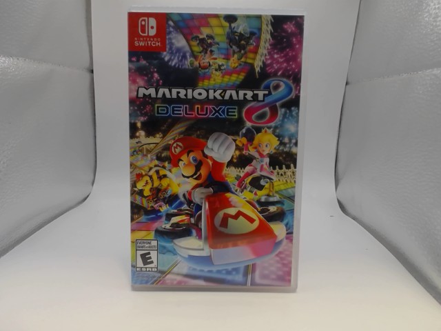 Mario kart 8 deluxe