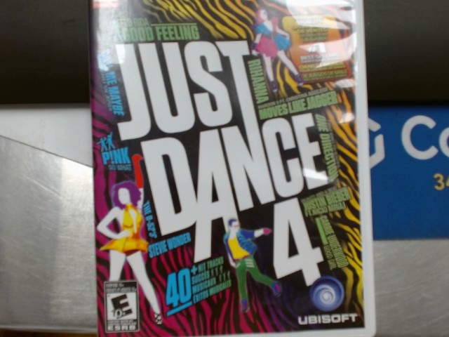 Wii just dance 4