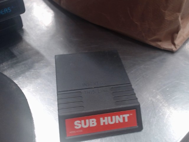 Sub hunt