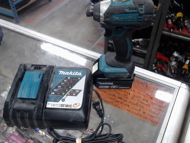 Kit drill+batterie 4ah+chargeur