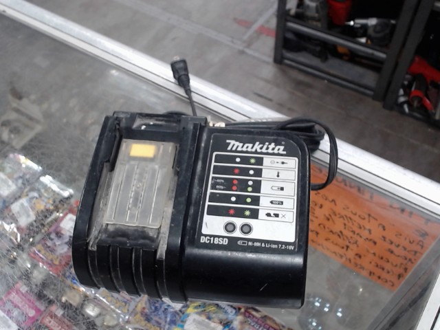 Chargeur a batterie 18v