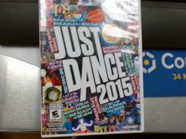 Wii just dance 2015