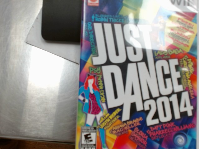 Wii just dance 2014