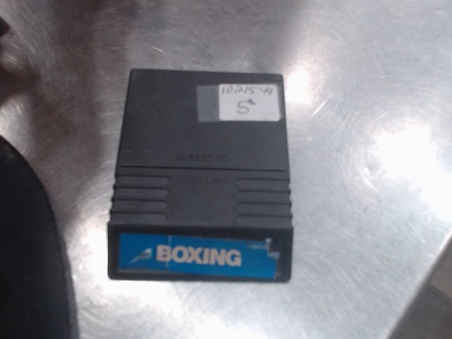 Boxing