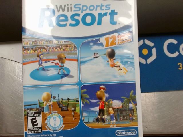 Wii sports resort
