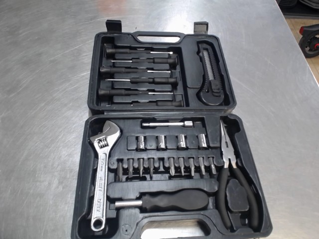 Kit 24 pcs outil ds case noire