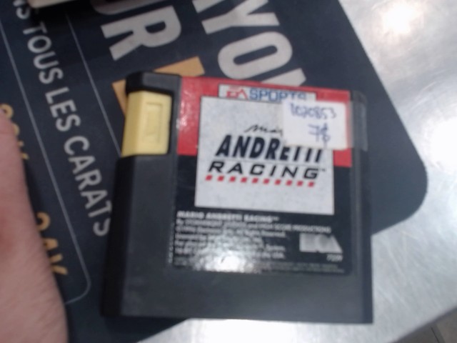 Mario andretti racing