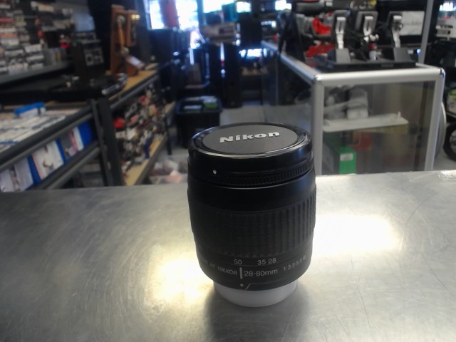Af nikkor 28-80mm 1;3.3-5.6g lense