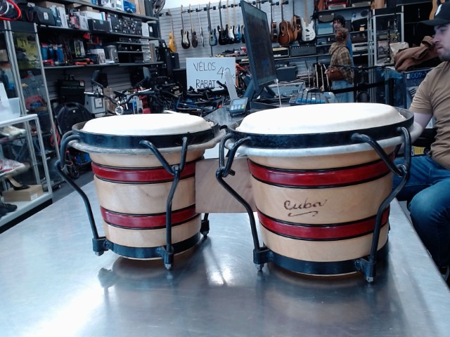 Bongohand crafted in cuba