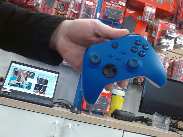 Manette xbox one bleu