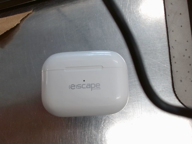 Ecouteur blanc
