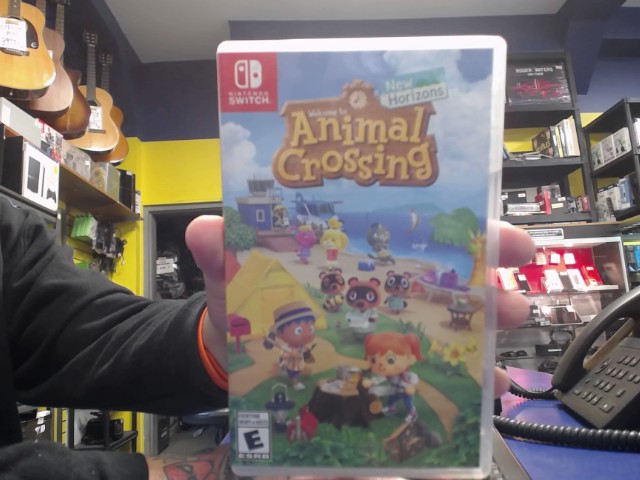 Animal crossing