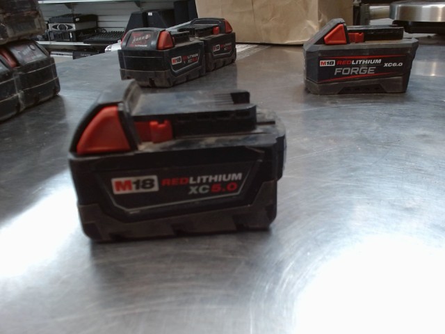 Batterie 5.0 ah m18