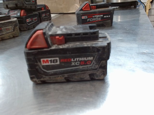 Batterie 5.0 ah m18