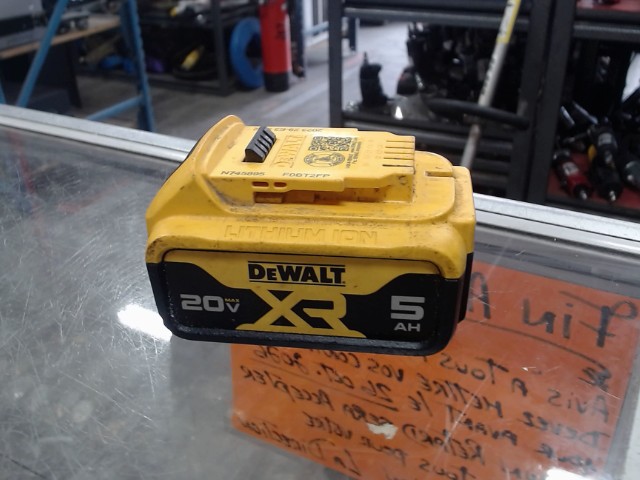 Batterie 20v 5.0ah