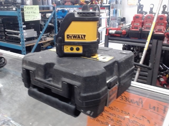 Laser vert a batterie+case acc