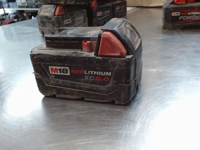 Batterie 5.0 ah m18