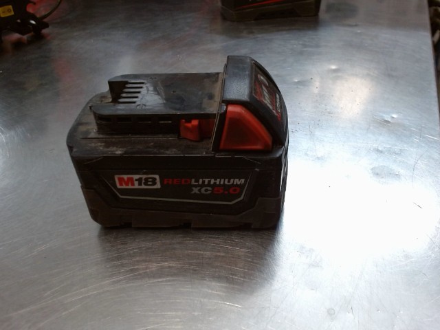 Batterie 5.0 ah m18