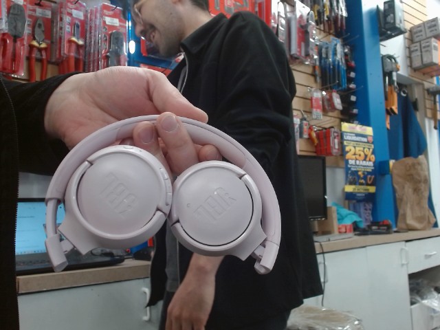Paire headphone rose