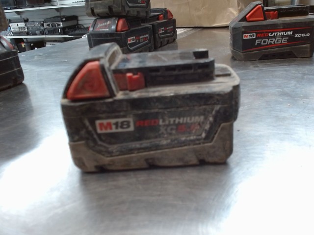 Batterie 5.0 ah m18