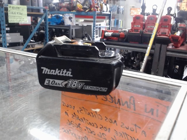 Batterie 18v 3.0ah