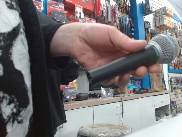 Microphone en bon etat