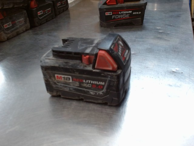 Batterie 5.0 ah m18