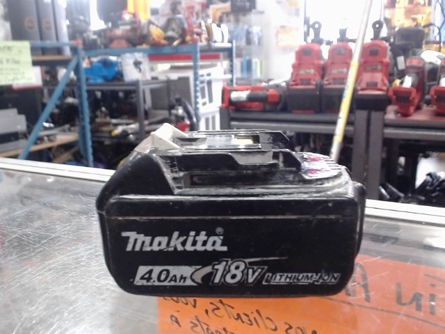 Batterie 18v 4.0ah