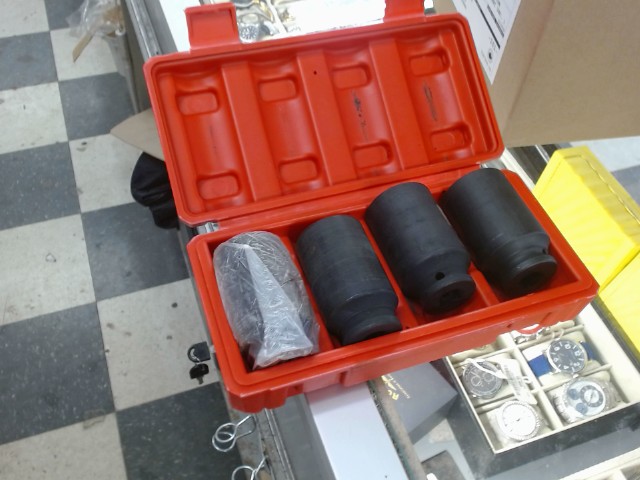 4pc impact socket