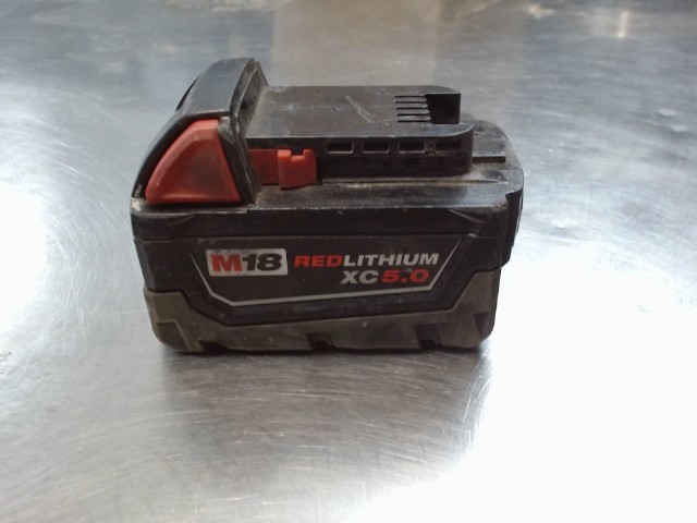 Batterie 5.0 ah m18