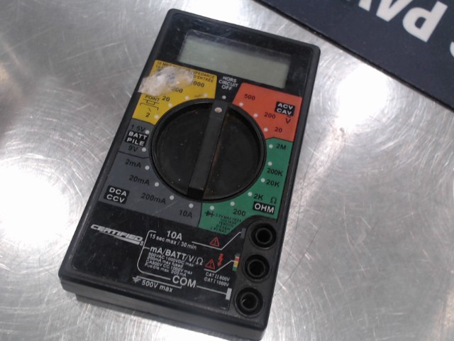 Tester de courant