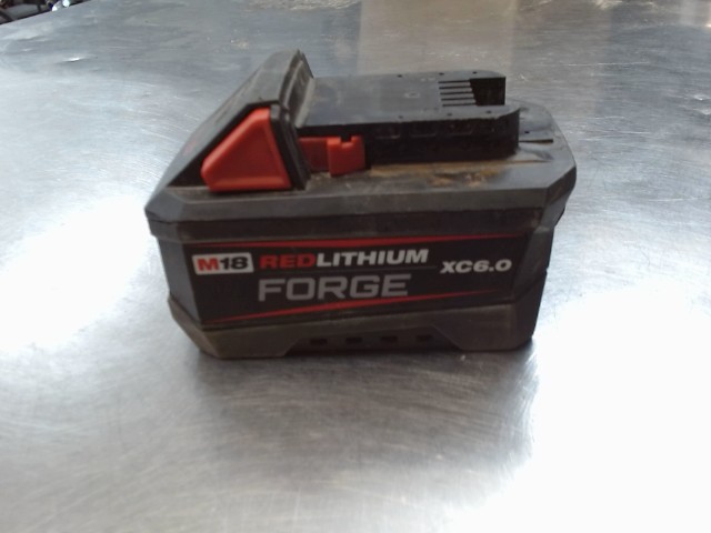 Batterie 6.0 ah m18 forge
