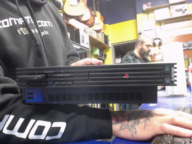 Console + man + carte memoire