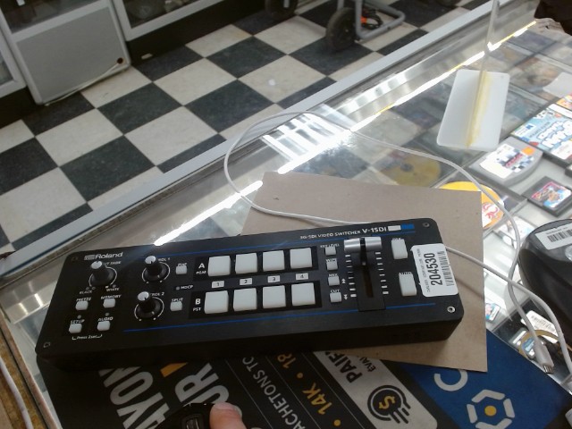 3g-sdi video switcher