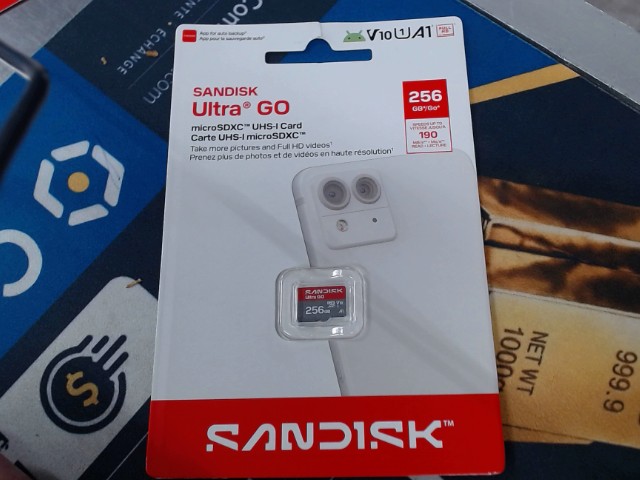 Micro sd 256gb ultra go
