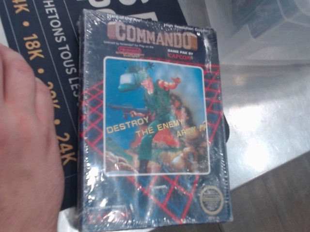 Commando reseales in box