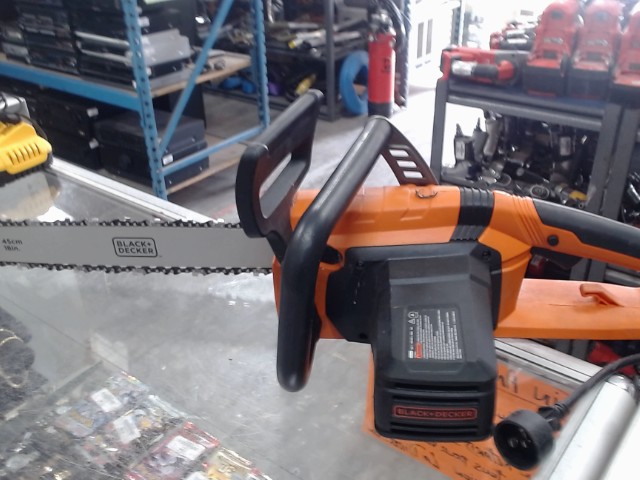 Chainsaw electrique