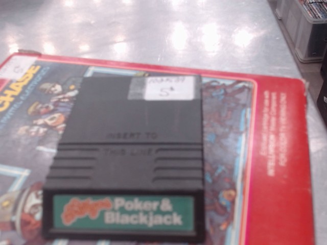 Poker & blackjack